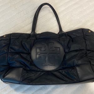 Tory Burch Black Ella Tote